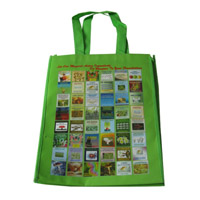 杭州LB11覆膜无纺布广告袋