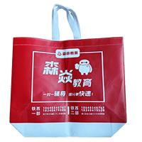 杭州LB37培训班广告袋